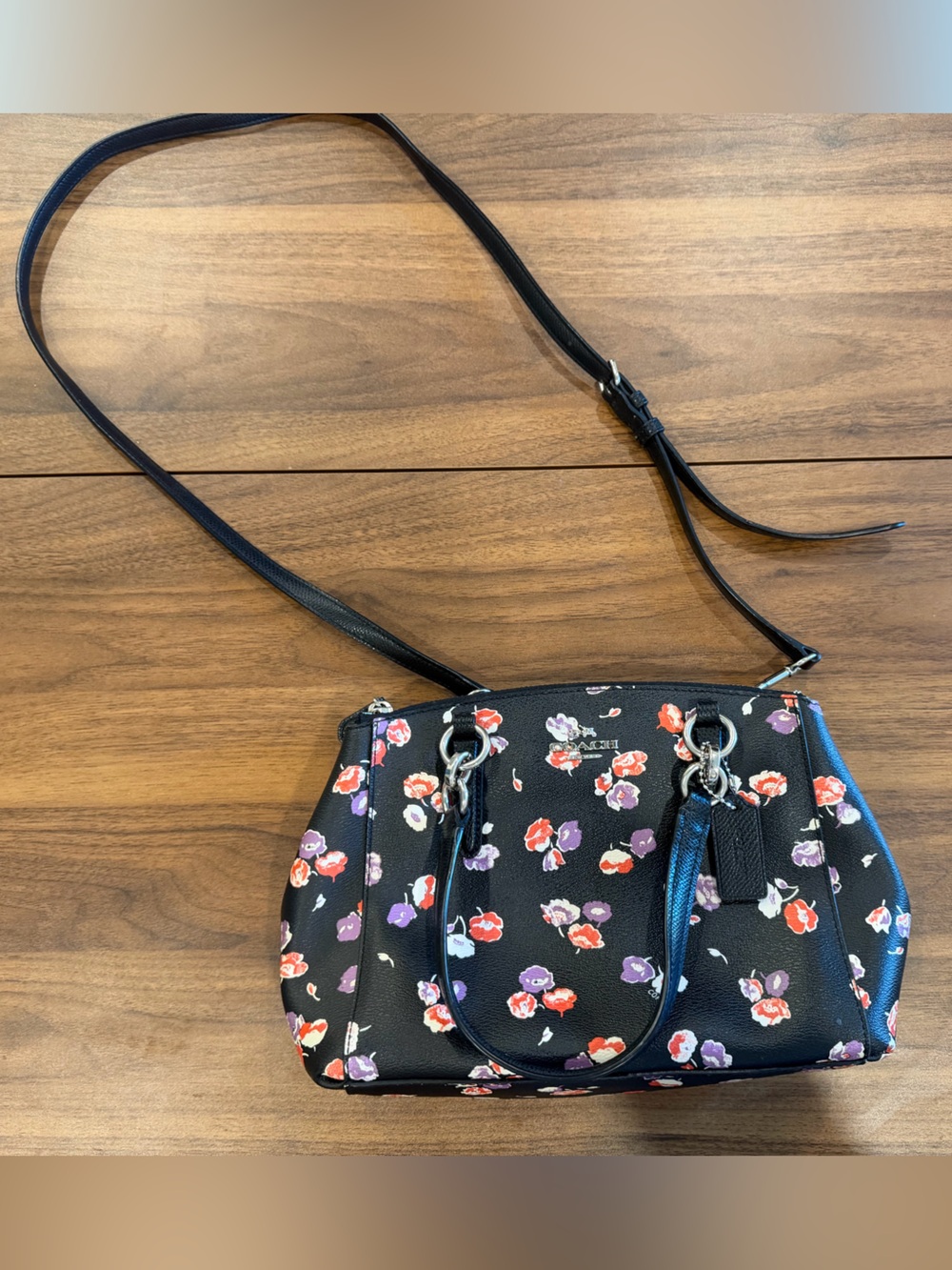 Coach Mini Christie Carryall Crossbody